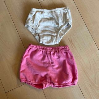 ベビーギャップ(babyGAP)のショートパンツ　60cm 70cm 2枚セット(パンツ)