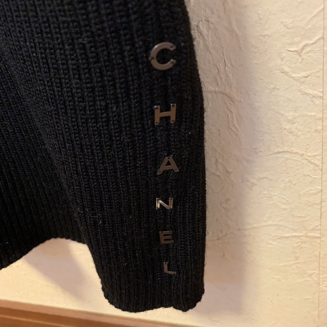 CHANEL(シャネル)のシャネル　ニットベスト レディースのトップス(ベスト/ジレ)の商品写真