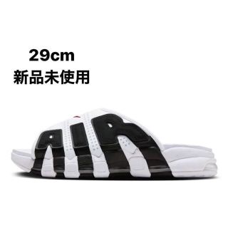 ナイキ(NIKE)の Nike Air More Uptempo Slide white29センチ(サンダル)