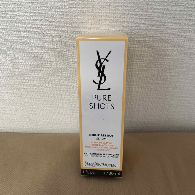 Yves Saint Laurent Beaute(イヴサンローランボーテ)のイヴ・サンローラン ピュアショット ナイトセラム 30ml コスメ/美容のスキンケア/基礎化粧品(美容液)の商品写真