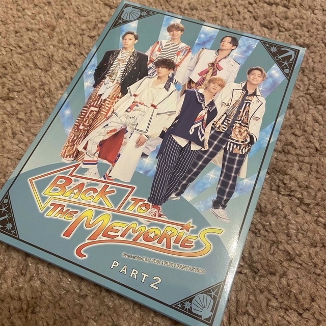 FANTASTICS BACK TO THE MEMORIES PART2 まとめ割はじめる 64.0%OFF