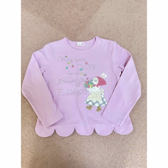 KP(ニットプランナー)のKPニットプランナー 110メイン まとめ売り キッズ/ベビー/マタニティのキッズ服女の子用(90cm~)(Tシャツ/カットソー)の商品写真