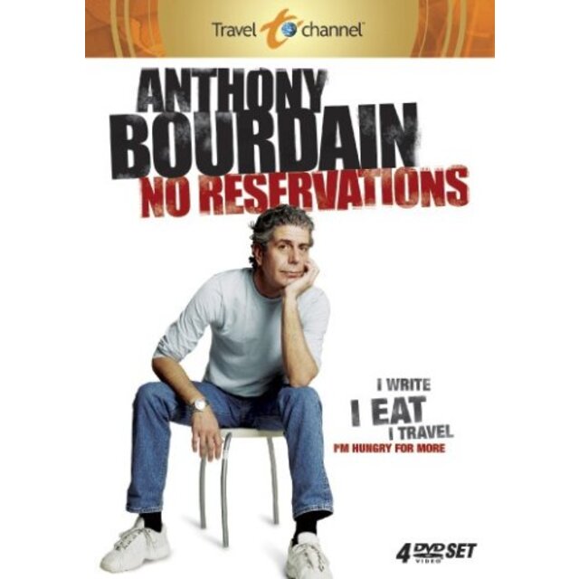 Anthony Bourdain: No Reservations Collection 1 [DVD]