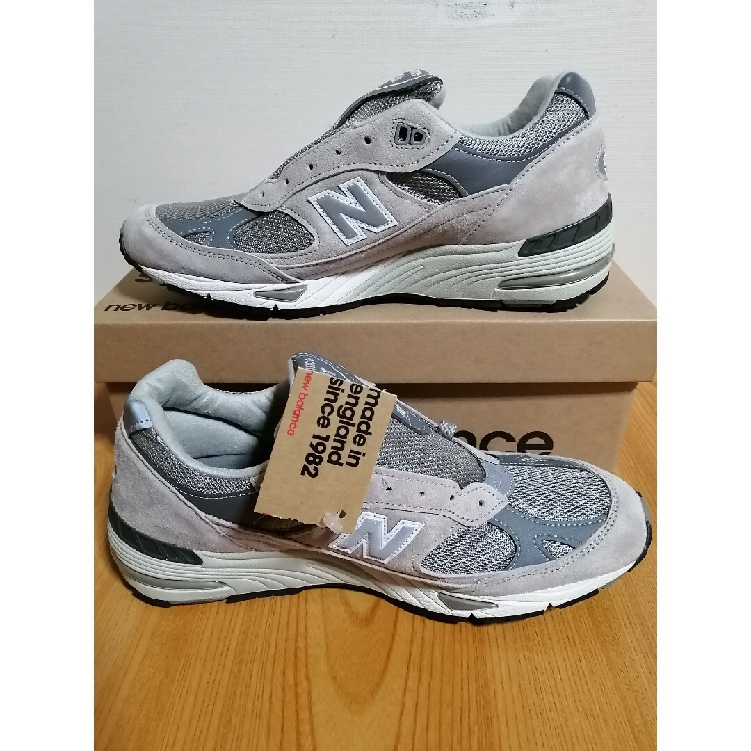 New Balance(ニューバランス)の未使用品 us10 28.0cm ニューバランス M991GL グレー メンズの靴/シューズ(スニーカー)の商品写真