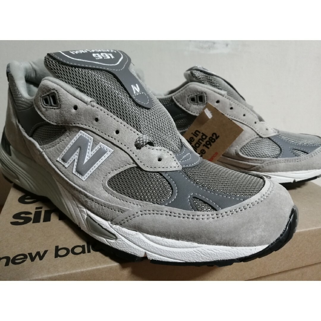 New Balance(ニューバランス)の未使用品 us10 28.0cm ニューバランス M991GL グレー メンズの靴/シューズ(スニーカー)の商品写真