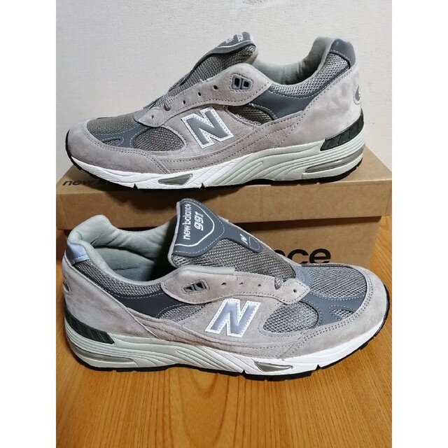 New Balance(ニューバランス)の未使用品 us10 28.0cm ニューバランス M991GL グレー メンズの靴/シューズ(スニーカー)の商品写真