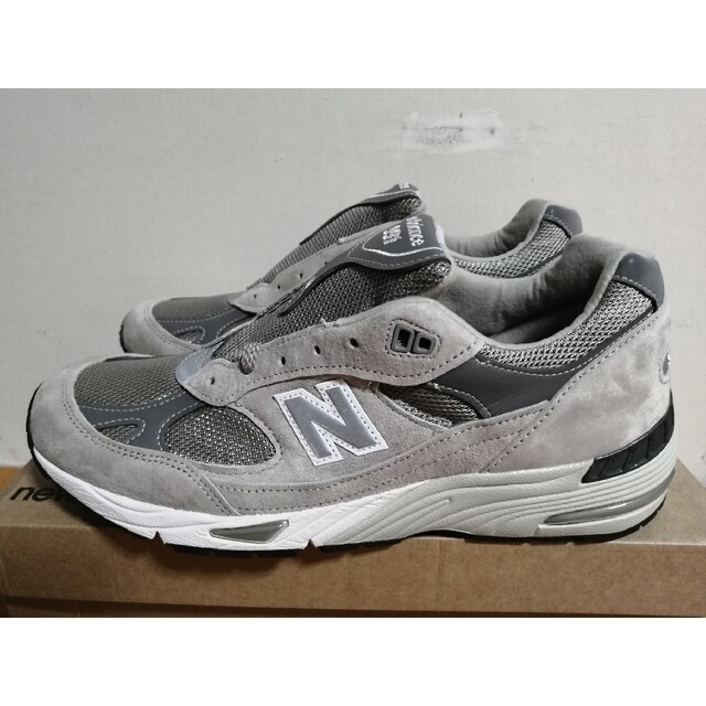 New Balance(ニューバランス)の未使用品 us10 28.0cm ニューバランス M991GL グレー メンズの靴/シューズ(スニーカー)の商品写真