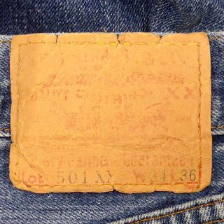 Levi's - リーバイス501XXヴィンテージ復刻W34 Levi's バレンシア