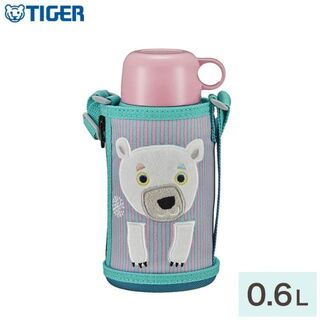 タイガー(TIGER)のタイガー魔法瓶 ステンレスボトル 0.6L シロクマ 保冷保温 2way(弁当用品)