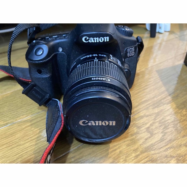 【ザンさん専用】canon EOS60D 望遠レンズ SDカード付き(32GB)