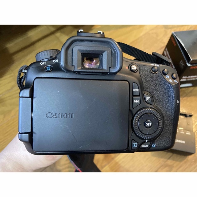 ザンさん専用】canon EOS60D 望遠レンズ SDカード付き(32GB) 【半額 ...