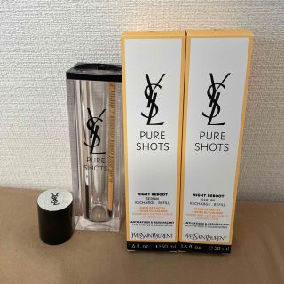 イヴサンローランボーテ(Yves Saint Laurent Beaute)のイヴ・サンローラン ピュアショット ナイトセラム お得セット(美容液)