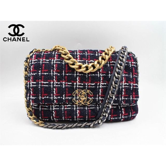 CHANEL(シャネル)の極美品！ CHANEL★シャネル 19 フラップ チェーンショルダーバッグ レディースのバッグ(ショルダーバッグ)の商品写真