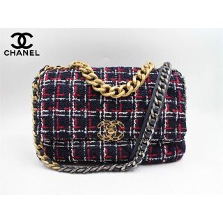 シャネル(CHANEL)の極美品！ CHANEL★シャネル 19 フラップ チェーンショルダーバッグ(ショルダーバッグ)