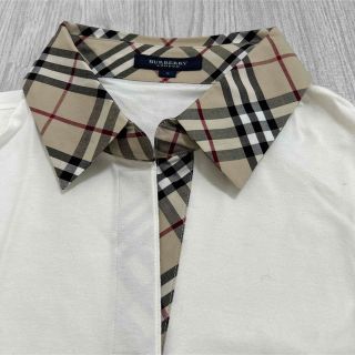 バーバリー(BURBERRY)の【超美品】バーバリー　ポロシャツ(ポロシャツ)