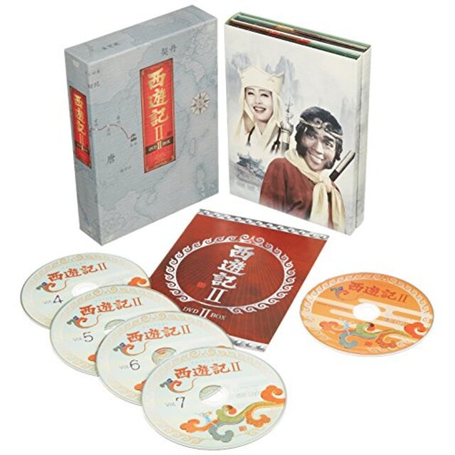 中古】西遊記II DVD-BOX II bme6fzuの通販 by ドリエム ...