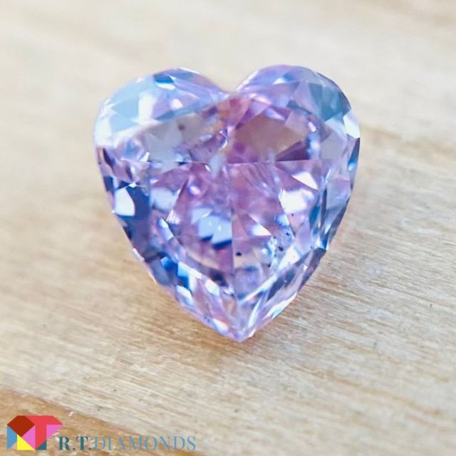 FANCY PINK 0.10ct HS/RT2031/GIA