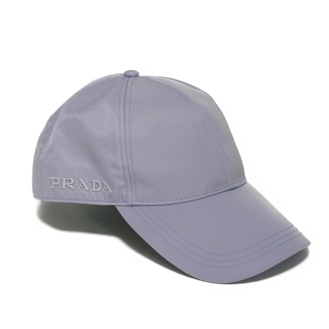 PRADA - プラダ ベースボール キャップ Re-Nylon ポリアミド M 58cm
