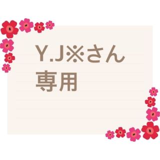 Y.Jさん　専用出品(車外アクセサリ)