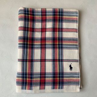 ポロラルフローレン(POLO RALPH LAUREN)のラルフローレンガーゼバスタオル(タオル/バス用品)