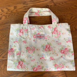 キャスキッドソン(Cath Kidston)のキャスキッドソン エナメルバッグ 花柄 (トートバッグ)