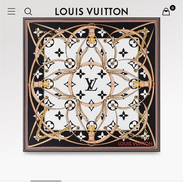 LOUIS VUITTON(ルイヴィトン)のカレ90 アルティメット レディースのファッション小物(バンダナ/スカーフ)の商品写真