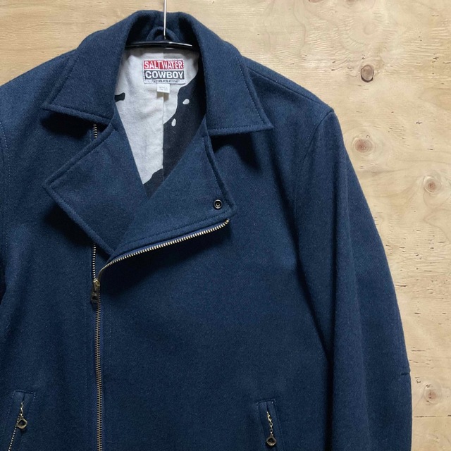 SALTWATER COWBOY WOOL RIDERS JACKET 日本製メンズ