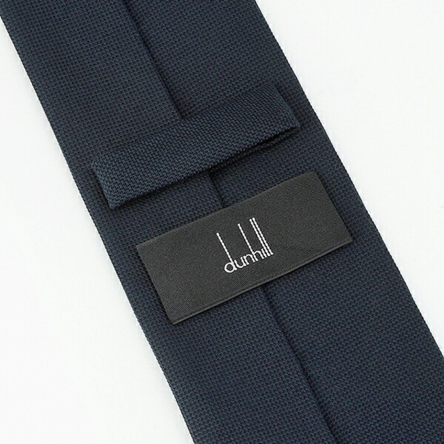 新品 ダンヒル dunhill ネクタイ ジャージーピケ ホワイト