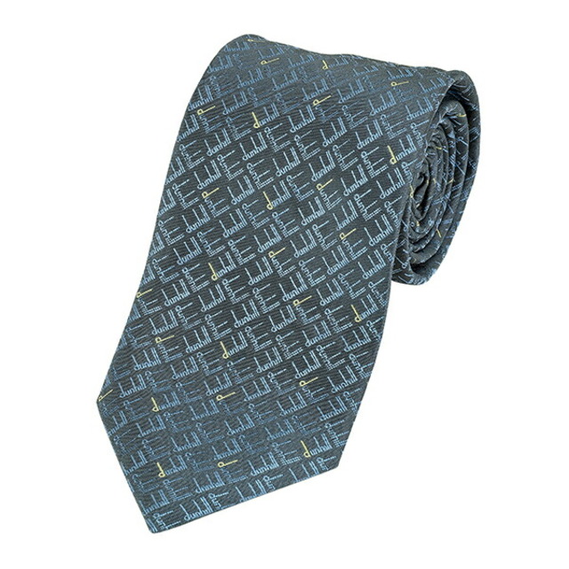 新品 ダンヒル dunhill ネクタイ ジャージーピケ ホワイト