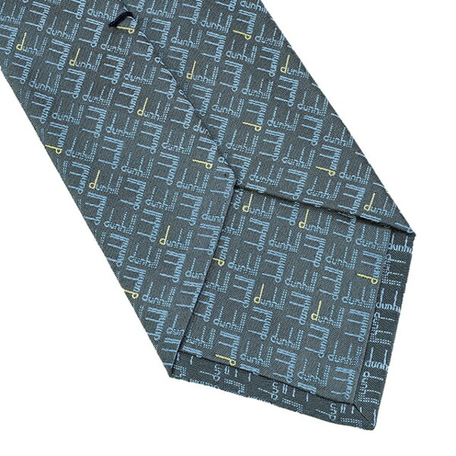 新品 ダンヒル dunhill ネクタイ ジャージーピケ ホワイト