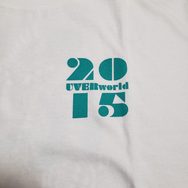 UVERworld(ウーバーワールド)のUVERworld20&10　Tシャツ　ホワイト メンズのトップス(Tシャツ/カットソー(半袖/袖なし))の商品写真