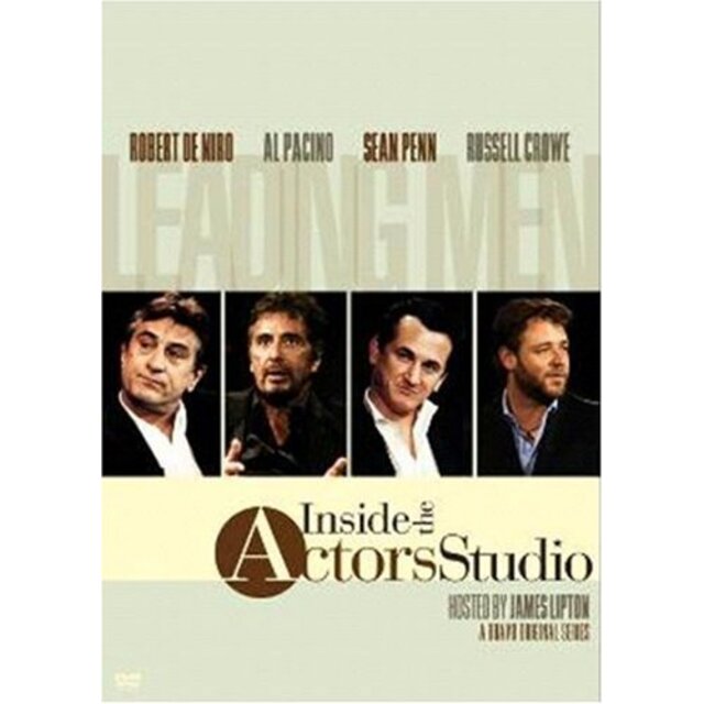 Leading Men: Inside the Actors Studio [DVD]