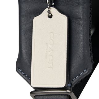 ♣美品・メンズ・コーチ・COACH・リュックサック・バックパック・ダークブルー