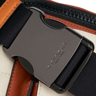 特価】 ショルダーバッグ コーチ 未使用級✨ トラック クロスボディ