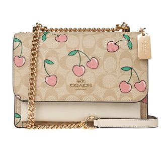 コーチ(COACH)の新品 コーチ COACH ショルダーバッグ KLARE CROSSBODY ライトカーキマルチ(ショルダーバッグ)