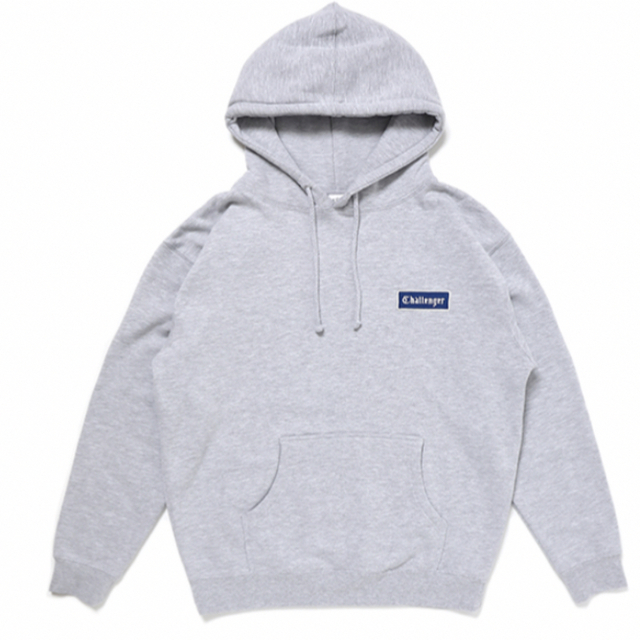 23ss challenger LOGO PATCH HOODIE