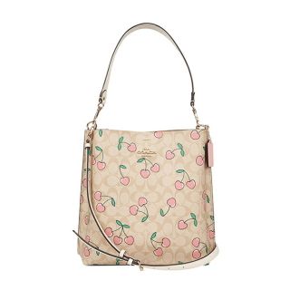 コーチ(COACH)の新品 コーチ COACH ショルダーバッグ MOLLIE BUCKET BAG ライトカーキマルチ(ショルダーバッグ)