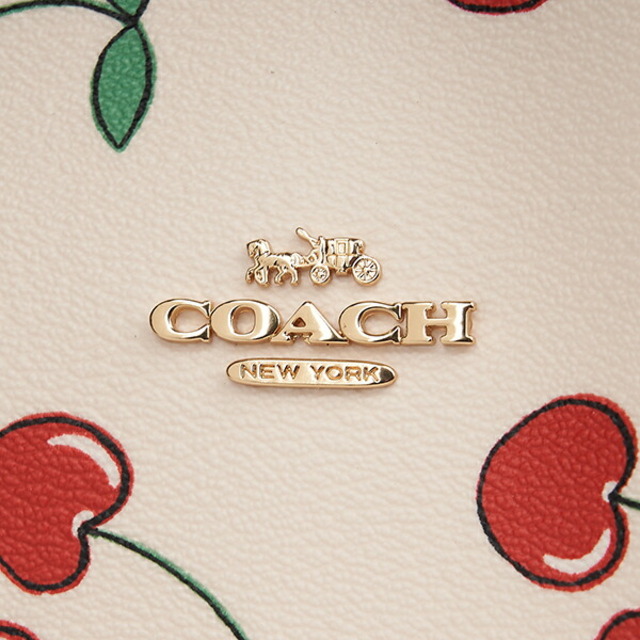 COACH(コーチ)の新品 コーチ COACH トートバッグ MOLLIE TOTE BAG チョーク マルチ レディースのバッグ(トートバッグ)の商品写真