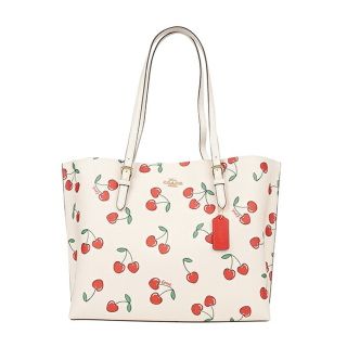 コーチ(COACH)の新品 コーチ COACH トートバッグ MOLLIE TOTE BAG チョーク マルチ(トートバッグ)