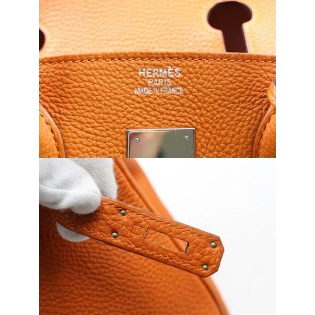 HERMES★エルメス バーキン35 トゴ ハンドバッグ