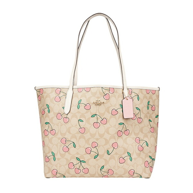 COACH - 新品 コーチ COACH トートバッグ CITY TOTE ライトカーキ