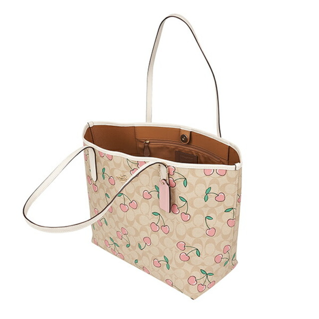 COACH - 新品 コーチ COACH トートバッグ CITY TOTE ライトカーキ