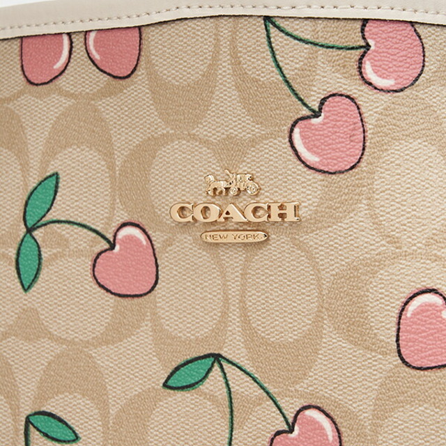 COACH(コーチ)の新品 コーチ COACH トートバッグ CITY TOTE ライトカーキマルチ レディースのバッグ(トートバッグ)の商品写真