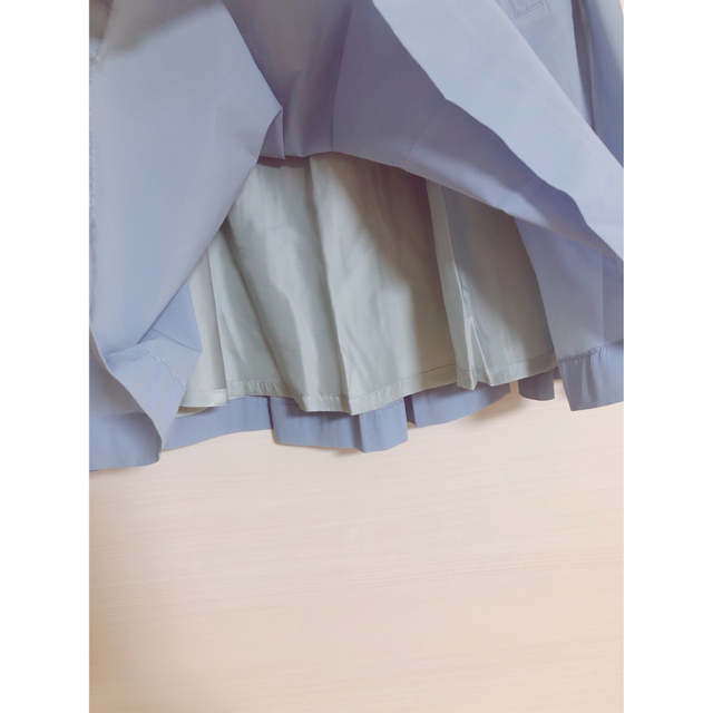 LANVIN en Bleu(ランバンオンブルー)のフレアスカート レディースのスカート(ひざ丈スカート)の商品写真