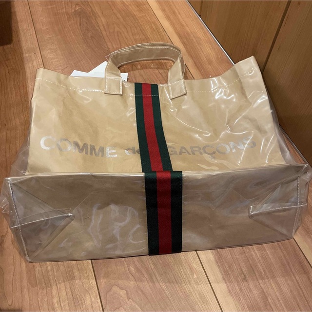 COMME des GARCONS(コムデギャルソン)のヒロミ様専用♡GUCCI  コムデギャルソン　コラボトートバッグ レディースのバッグ(トートバッグ)の商品写真