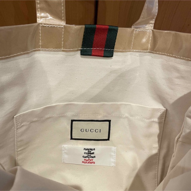 COMME des GARCONS(コムデギャルソン)のヒロミ様専用♡GUCCI  コムデギャルソン　コラボトートバッグ レディースのバッグ(トートバッグ)の商品写真