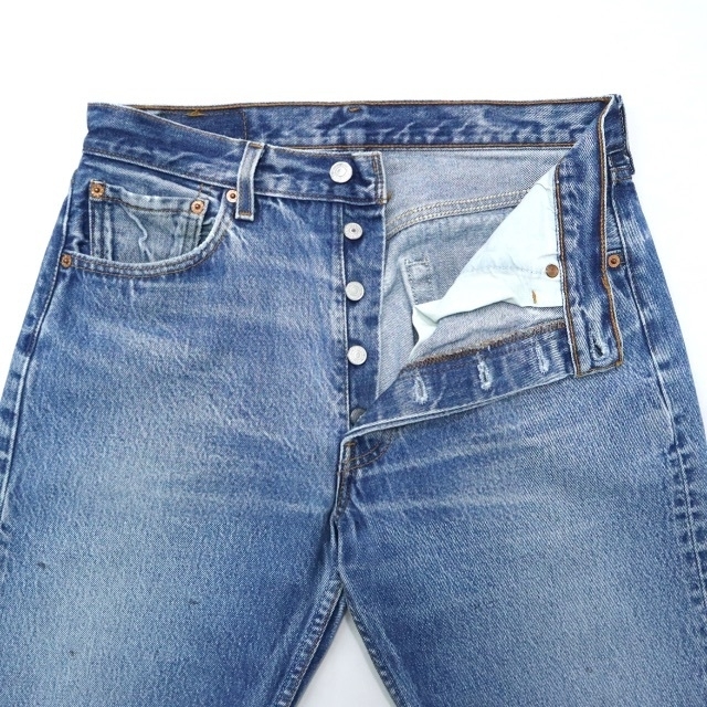 Levi's(リーバイス)の90s ビンテージ リーバイス 501 デニム パンツ USA製 ジーンズ 古着 メンズのパンツ(デニム/ジーンズ)の商品写真