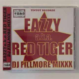 EAZZY a.k.a. RED TIGER DJ FILLMORE MIXXX(ヒップホップ/ラップ)