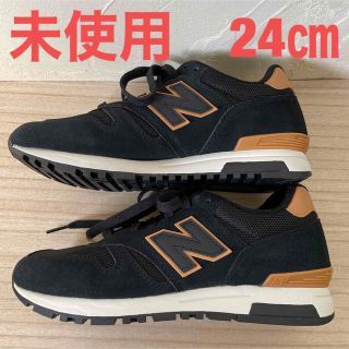 ニューバランス(New Balance)の【未使用】ニューバランス スニーカーnew balance 565  24㎝(スニーカー)