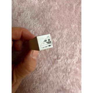 【未使用】新幹線　スタンプ　お名前代わり　マーク(印鑑/スタンプ/朱肉)